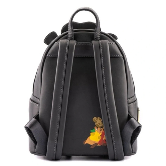 Disney Loungefly Cinderella Evil Stepmother& Stepsisters Villains Mini Backpack - Picture 7 of 16